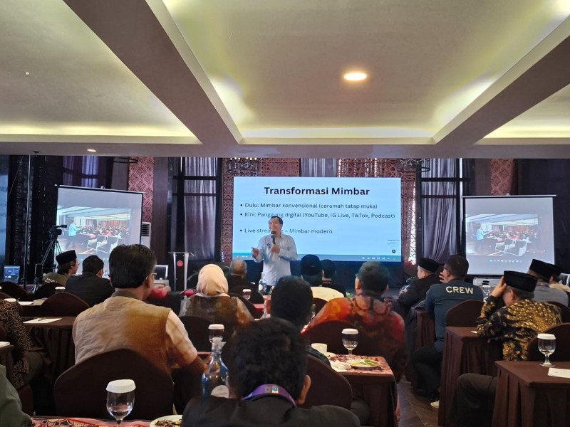 Imam Besar Masjid Raya Annur Riau Hadiri Islamic Digital Fest 2025 di Jakarta