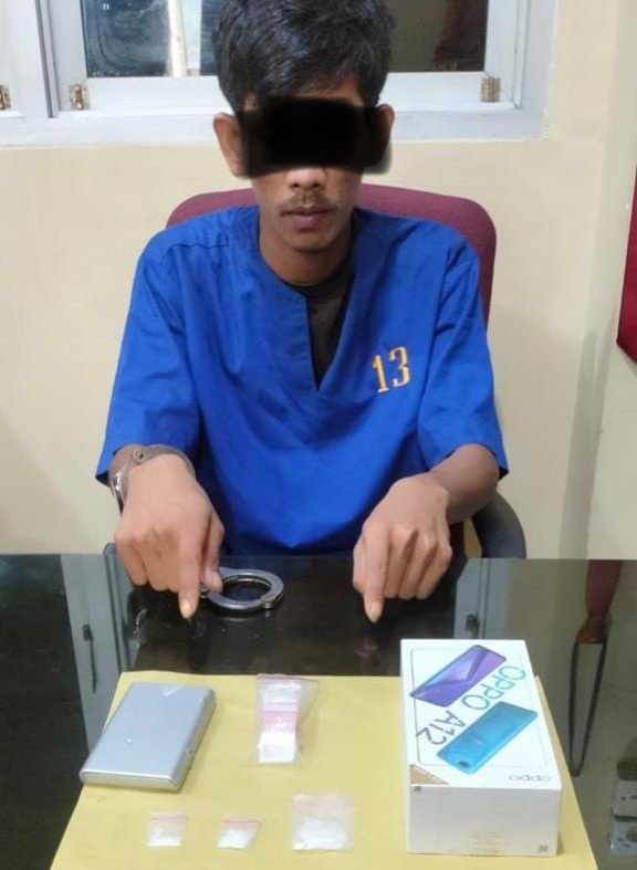 Operasi Narkoba di Kampung Dalam, Satu Tersangka Ditangkap