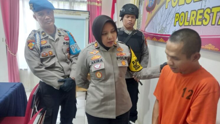 Jambret Spesialis Emas Ditangkap, Sudah Beraksi Lebih dari 100 Kali