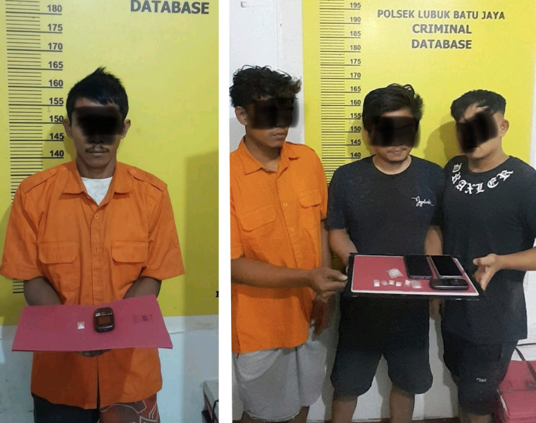 Warga Inhu dan Polisi Berhasil Ringkus Tersangka Narkoba, Janji Sembelih Kambing Jadi Kenyataan