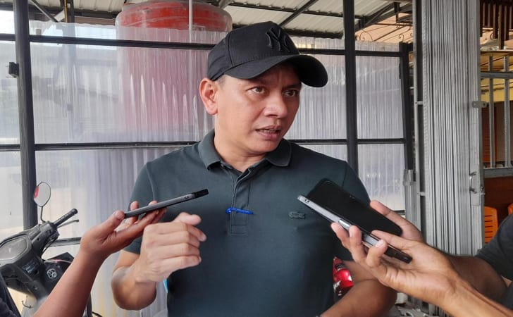 Dinas PUPR Pekanbaru Targetkan Proyek Penataan Taman Labuai Selesai Desember