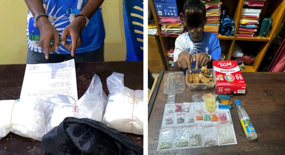 Polsek Siak Hulu Ungkap Peredaran Narkotika, Amankan 3,6 Kg Sabu dan Ratusan Butir Ekstasi
