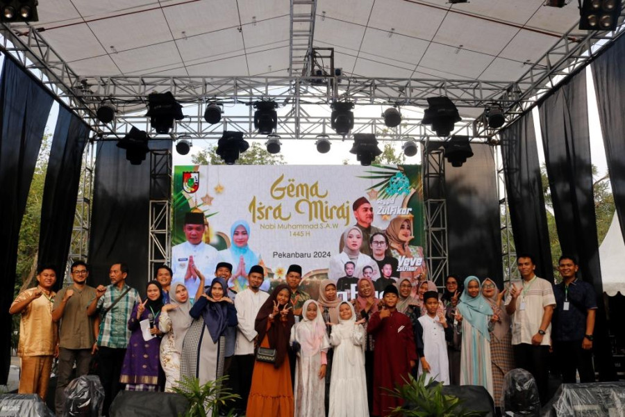 Tingkatkan Keterampilan Literasi, Dispusip Pekanbaru Gelar Lomba Bercerita