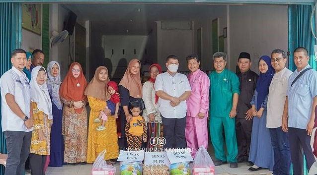 Program Bapak Asuh, Dinas PUPR Pekanbaru Laporkan Ada Penurunan Stunting