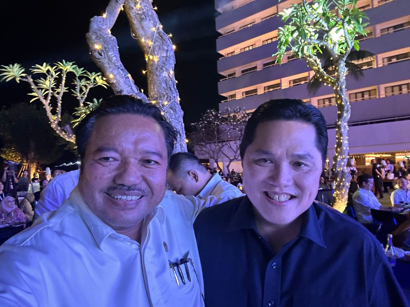 Idris Laena Apresiasi Kinerja Kementerian BUMN Priode 2019-2024