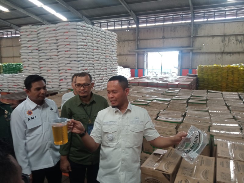 Pemko Pekanbaru Jamin Takaran Minyakita Tepat, Stok Aman Jelang Lebaran