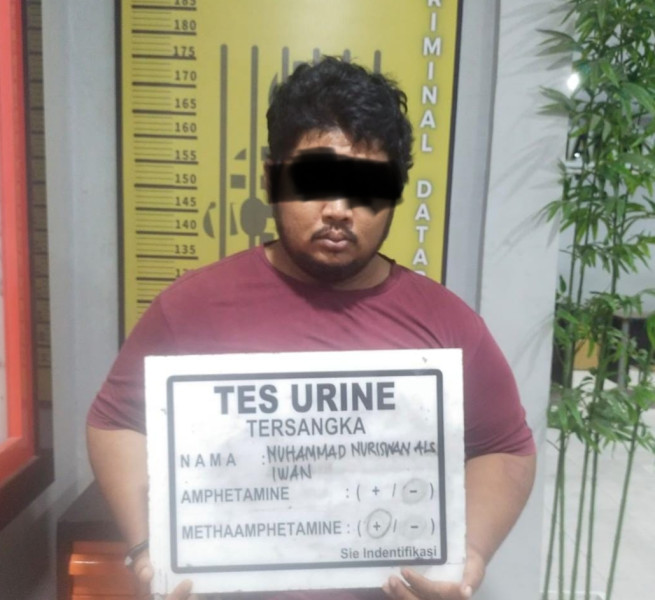 Polisi Amankan Pelaku KDRT yang Tusuk Istrinya di Pekanbaru