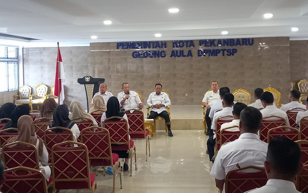 Pemko Pekanbaru Evaluasi Program 1 ASN 1 RW, Fokus Perbaiki Pelayanan