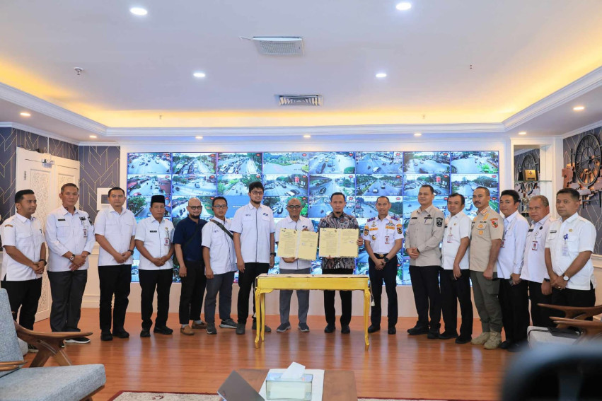 Tanpa APBD, Pemko Pekanbaru Luncurkan Program 1.000 Wi-Fi Gratis